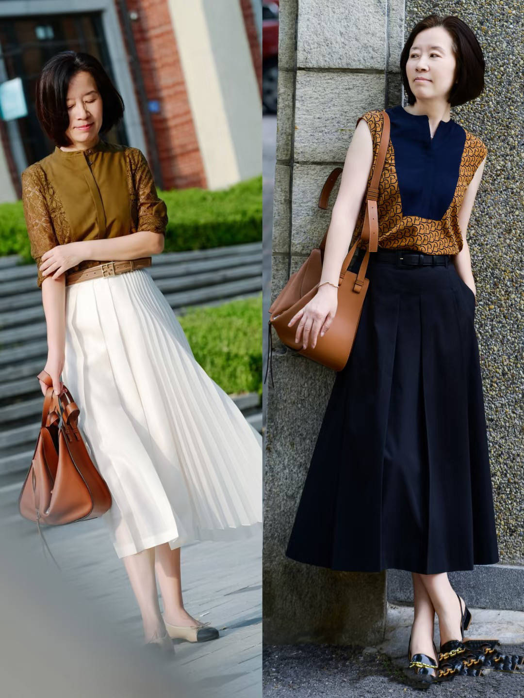 Phụ nữ trung niên thanh lịch và thời trang hơn nhờ 2 bí quyết: Bớt lòe loẹt và những đôi giày lỗi thời- Ảnh 10. Phụ nữ trung niên thanh lịch và thời trang hơn nhờ 2 bí quyết: Bớt lòe loẹt và những đôi giày lỗi thời- Ảnh 10.