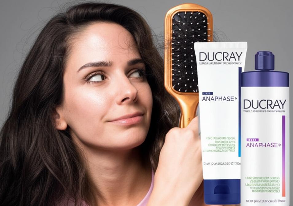Dầu gội Ducray Anaphase+ giúp ngăn rụng tóc hiệu quả