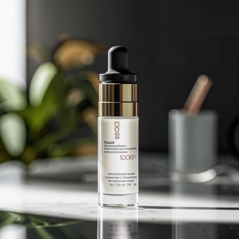 Pax Moly Serum Niacinamide Hyaluronic Acid for radiant skin.