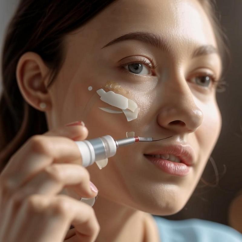 Pax Moly Niacinamide & Zinc serum for clear and bright skin.