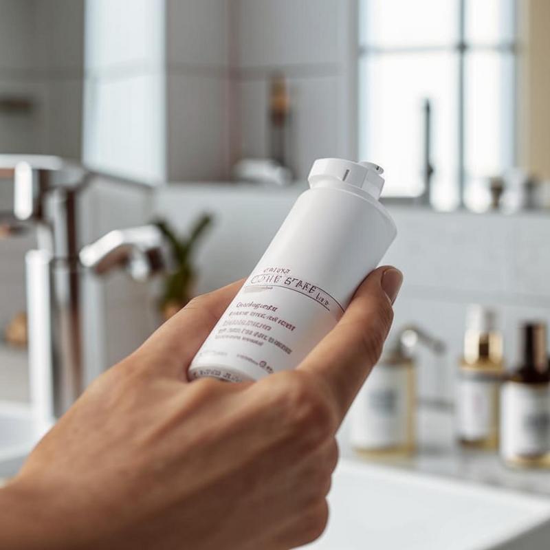 Sữa rửa mặt Micellar Corine de Farme tạo bọt, dịu nhẹ.