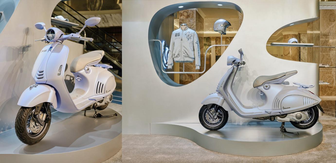 Vespa chính thức ra mắt không gian trải nghiệm Vespa Snake World tại Tràng Tiền Plaza Hà Nội- Ảnh 3. Vespa chính thức ra mắt không gian trải nghiệm Vespa Snake World tại Tràng Tiền Plaza Hà Nội- Ảnh 3.