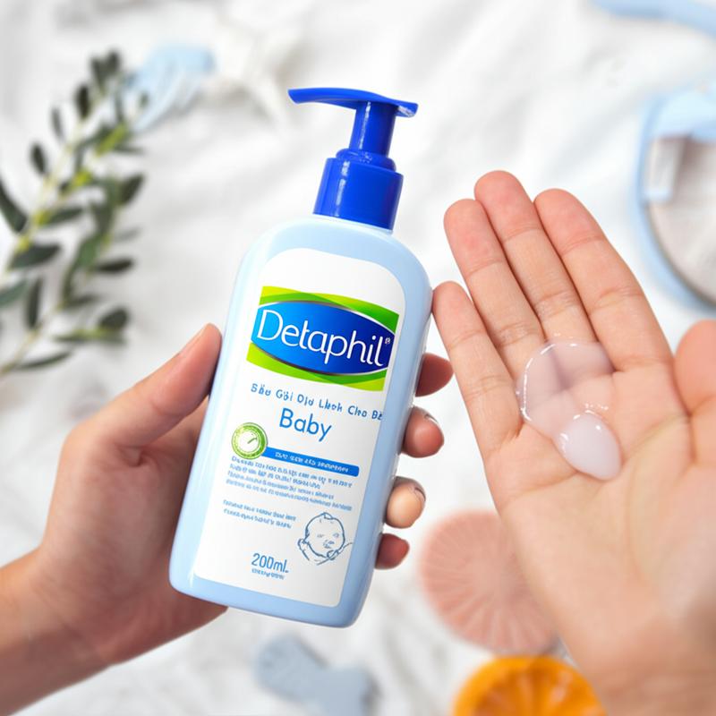 Dầu gội Cetaphil Baby Shampoo dịu lành cho bé