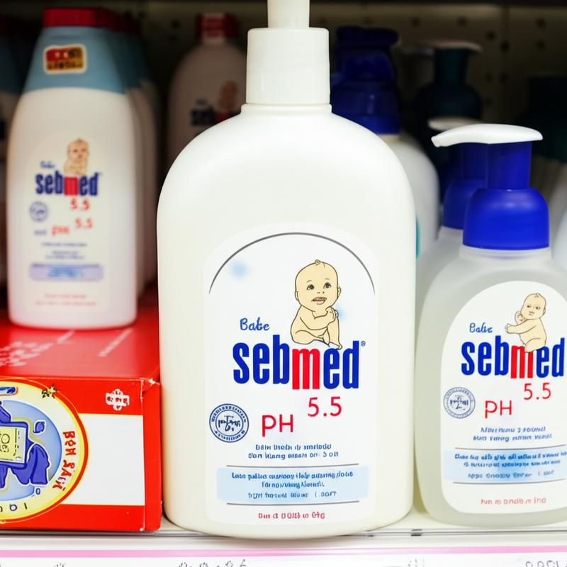 Dầu gội Sebamed dịu nhẹ cho bé