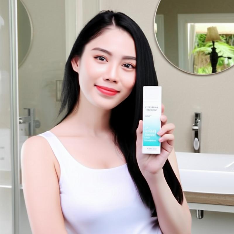 Dầu gội Fixderma Kairfoll giảm rụng tóc hiệu quả.