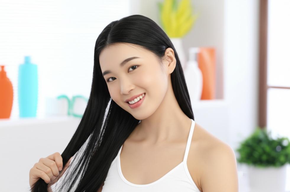 Dầu gội ngăn gàu, tóc khỏe mạnh và tự tin.