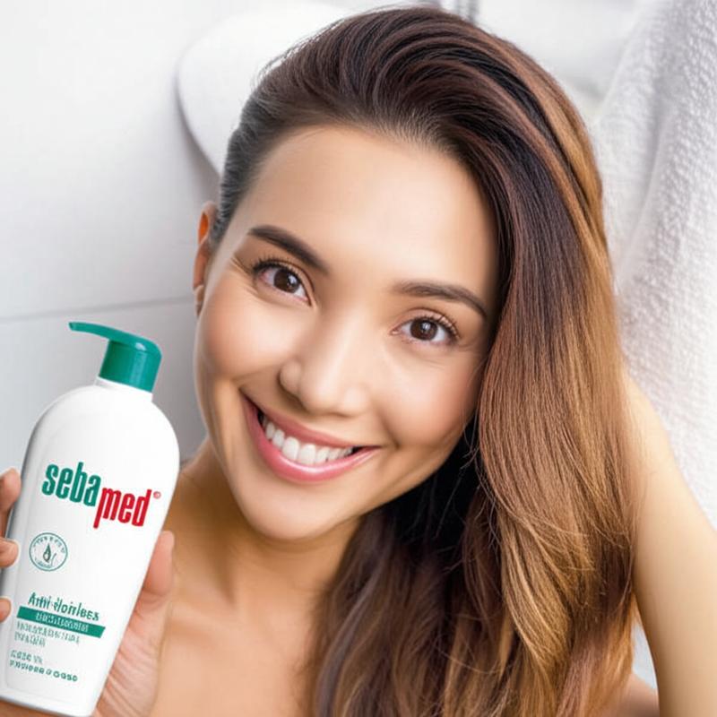 Dầu gội Sebamed pH5.5 ngăn rụng tóc hiệu quả