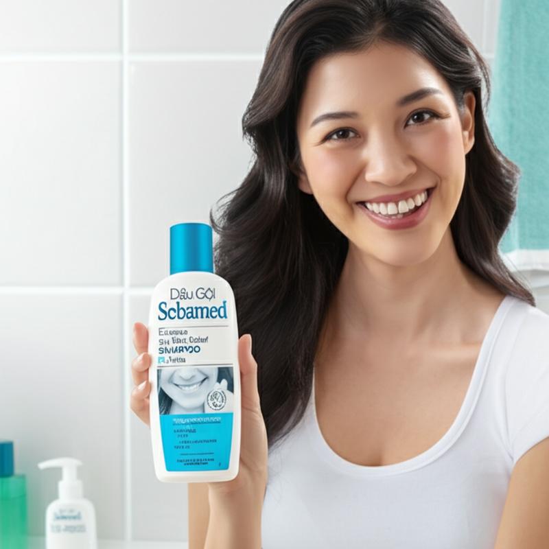Sebamed Urea 5% dầu gội trị khô ngứa da đầu