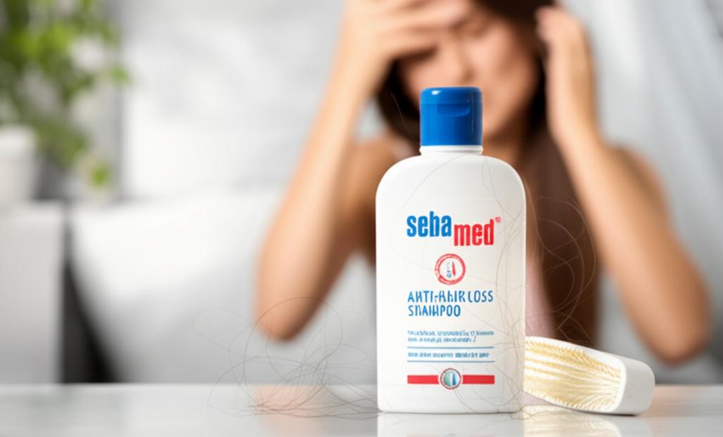 Dầu gội Sebamed trị rụng tóc hiệu quả pH5.5