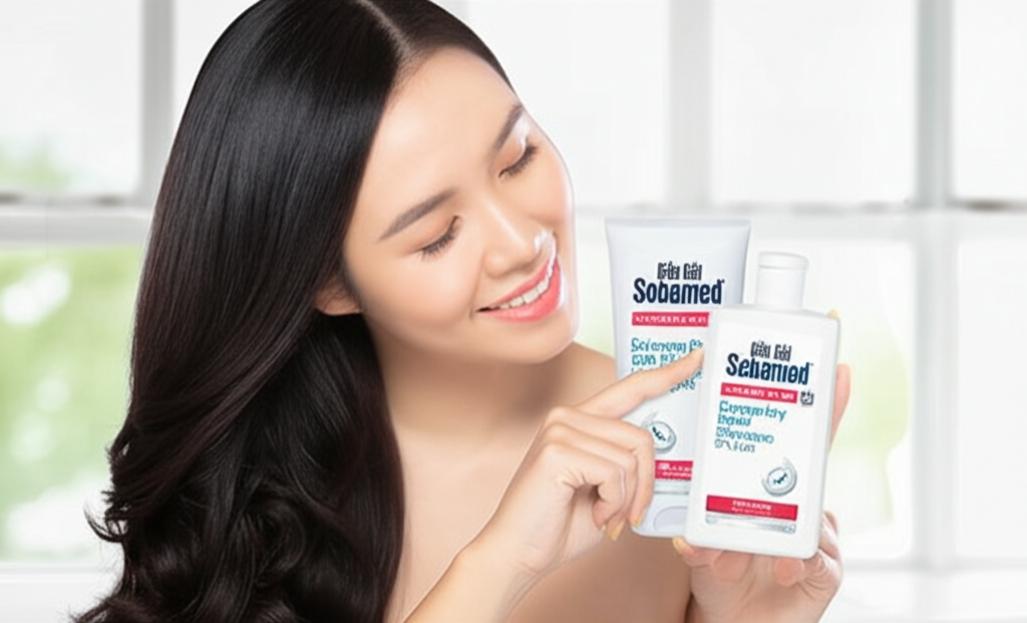 Dầu gội Sebamed Urea 5% cho da đầu khô