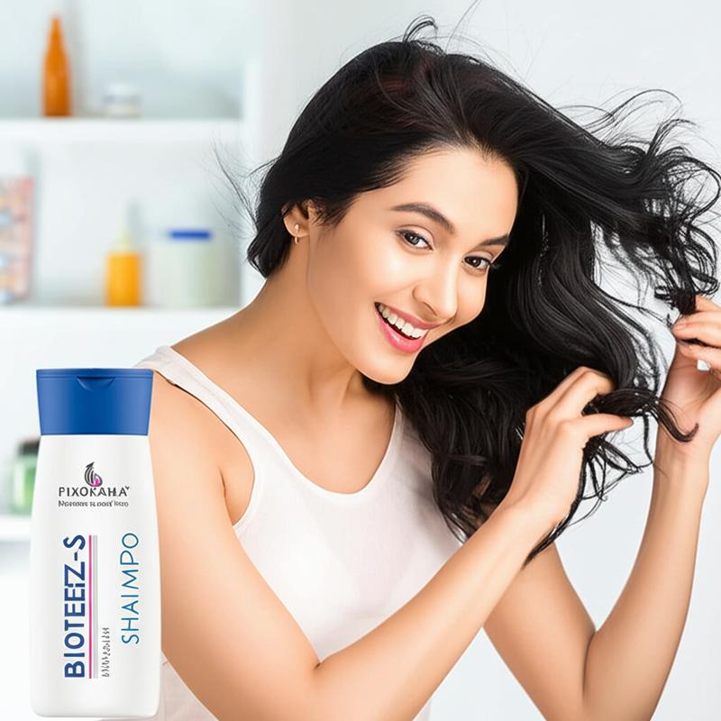 Dầu gội trị gàu Fixderma Bioteez-s, hiệu quả giảm gàu.