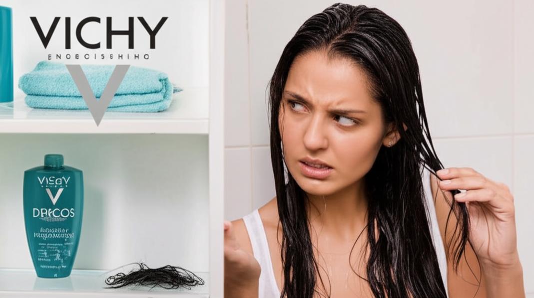 Dầu gội Vichy Dercos Aminexil ngăn rụng tóc.
