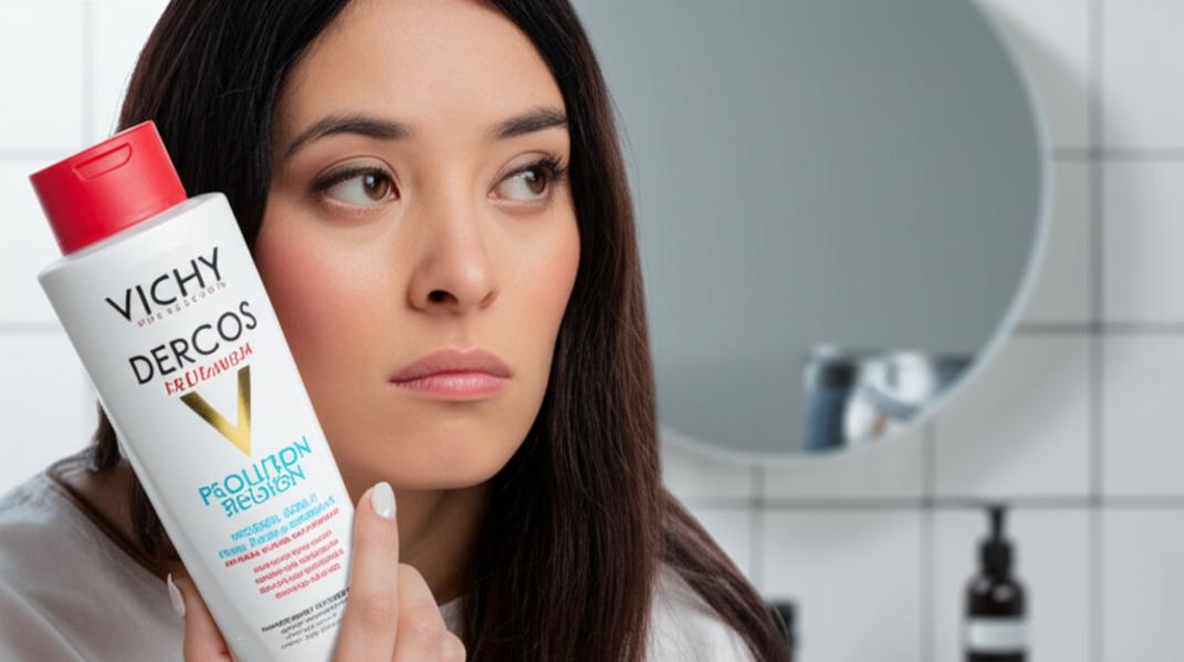 Dầu gội Vichy Dercos PSOlution trị vảy nến, sạch bong tróc