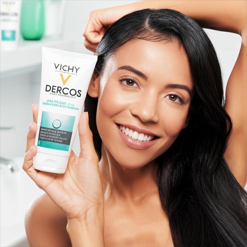 Dầu gội Vichy Dercos trị gàu hiệu quả cho da dầu