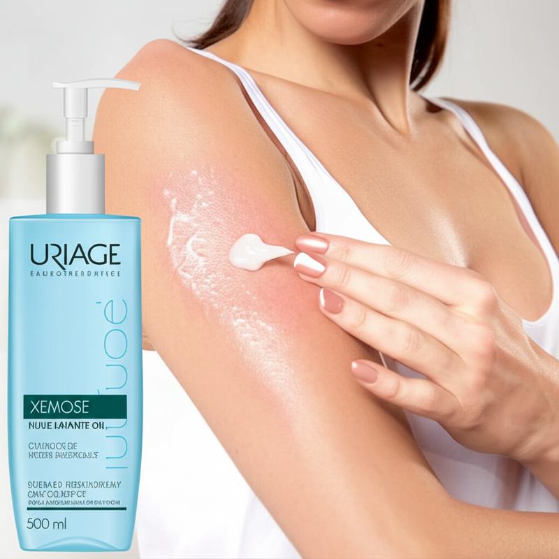 Dầu làm sạch Uriage Xemose cho da khô viêm da