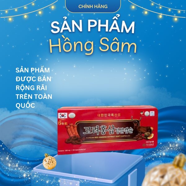 Đạm Hồng Sâm Linh Chi, Nhung Hươu Hàn Quốc