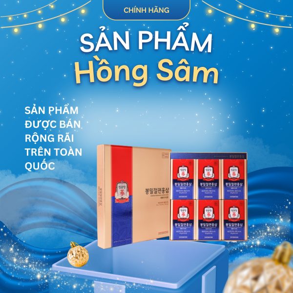 Hồng Sâm Tẩm Mật Ong – Ngon Ngọt Tinh Tế, Dinh Dưỡng Tuyệt Vời ( 20 g x 12 Hộp )