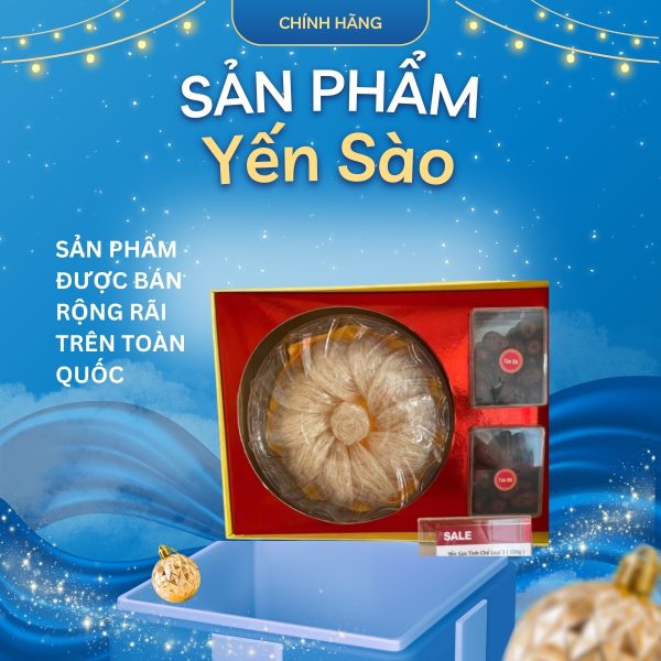 Yến Sào Khánh Hòa – Thanh Lọc Cơ Thể, Bồi Bổ Từ Bên Trong ( Loại 1: 100g )