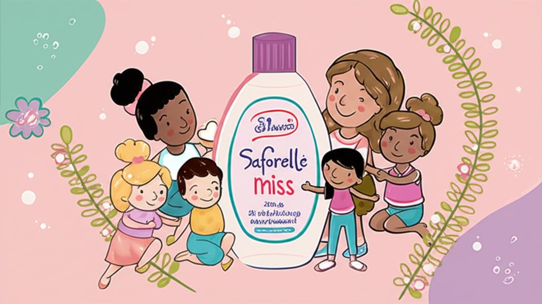 Saforelle Miss provides gentle hygiene