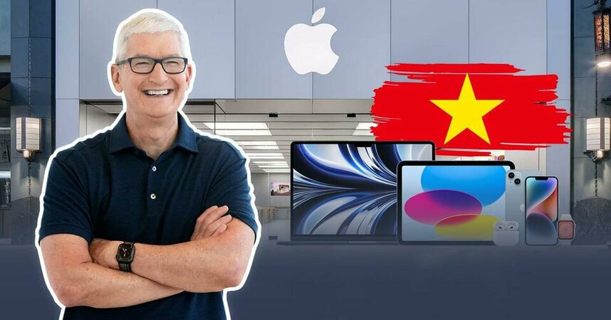 "Gần như tất cả" Mac, iPad, Apple Watch, Airpods bán ở Mỹ sẽ "made in vietnam" gan nhu tat ca mac ipad apple watch airpods ban o my se made in vietnam