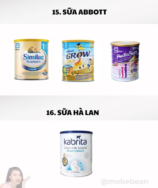 Thay vì phải nhớ 600 loại sữa bột giả, mẹ chỉ cần nhớ 16 thương hiệu chất lượng này 1 Thay vì phải nhớ 600 loại sữa bột giả, mẹ chỉ cần nhớ 16 thương hiệu chất lượng này