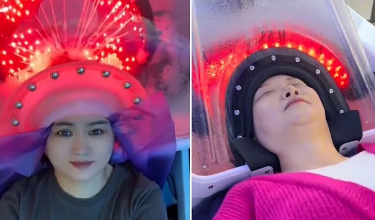 Trung Quốc đang rộ lên dịch vụ máy gội đầu robot trung quoc dang ro len dich vu may goi dau robot