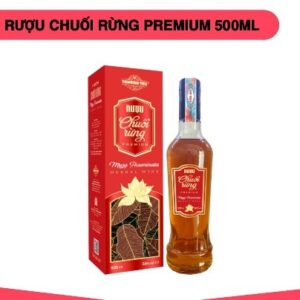 Rượu Chuối Rừng Premium 500ml 26%