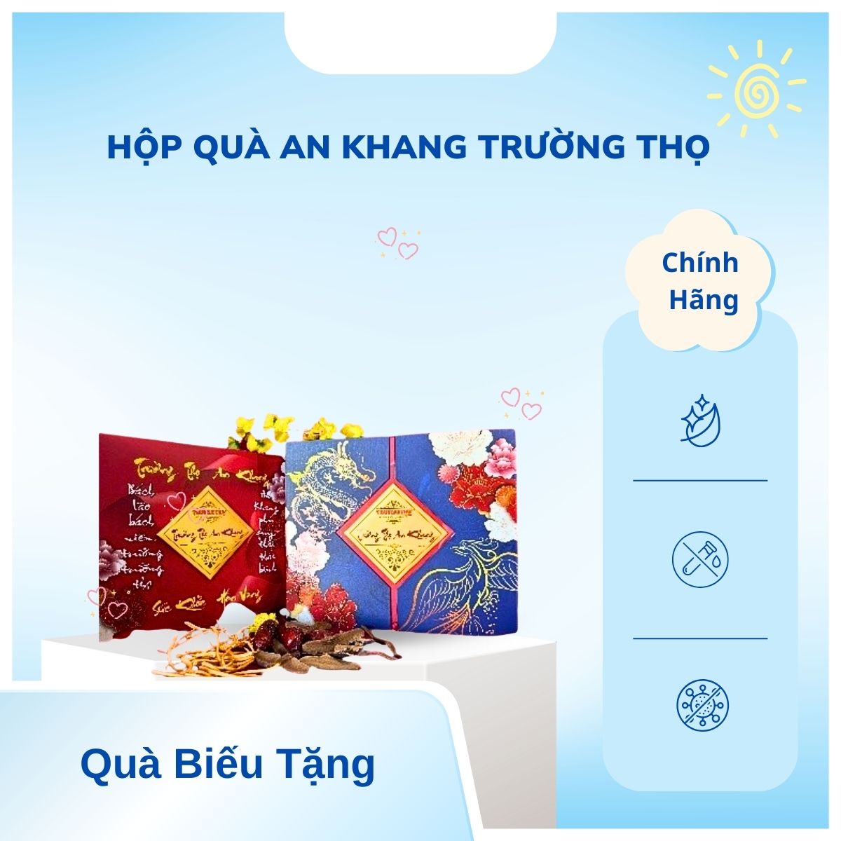 Hộp Quà An Khang Trường Thọ