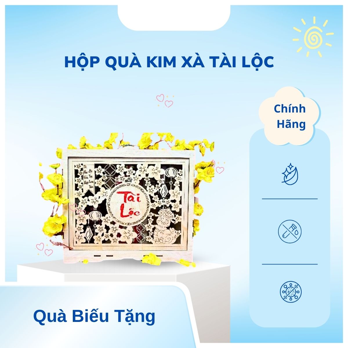 Hộp quà Kim Xà tài Lộc