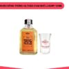 Chai rượu DTHT mẫu thử 120ml