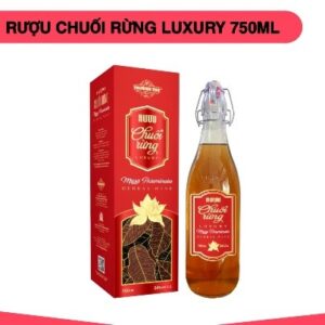 Rượu chuối rừng Luxury 750 ml 24%
