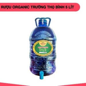 Bình nhựa có vòi Organic 5L 30%