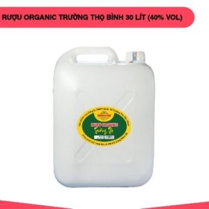 Can nhựa Organic 30L 30%