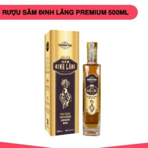 Rượu Sâm Đinh Lăng Premium 500ml 26%