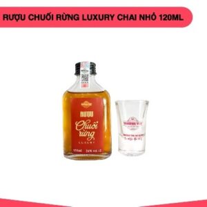 Rượu Chuối Rừng Chai Thử 120ml