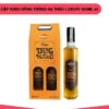 Cặp rượu Đông trùng hạ thảo Luxury 1000ml 24%