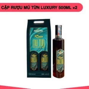 Rượu Mú Từn Luxury 1000ml 24%