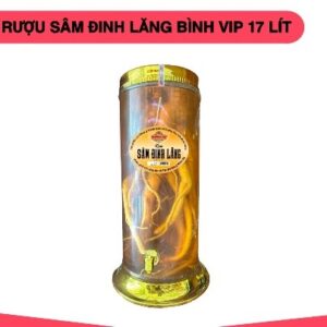 Rượu Đinh Lăng Bình VIP 17L 26%