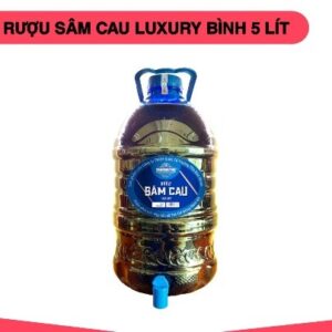 Bình Nhựa Sâm Cau Luxury 24%