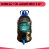 Rượu Mú Từn Bình Nhựa Luxury 5L 24%