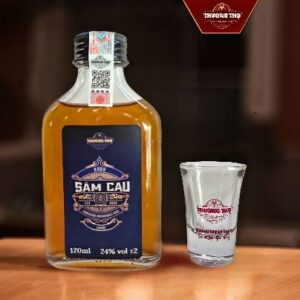 Rượu sâm cau chai thử 120ml