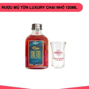 Rượu Mú Từn chai thử 120ml