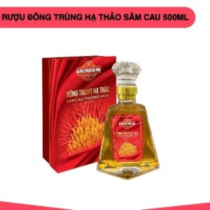 Rượu ĐTHT – Sâm cau nguyên vị chai 500ml 28%