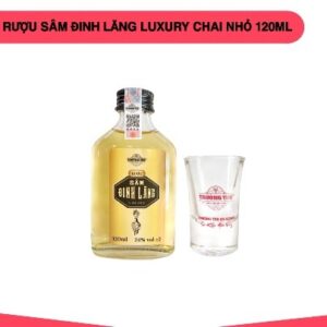 Rượu Đinh Lăng chai thử 120ml