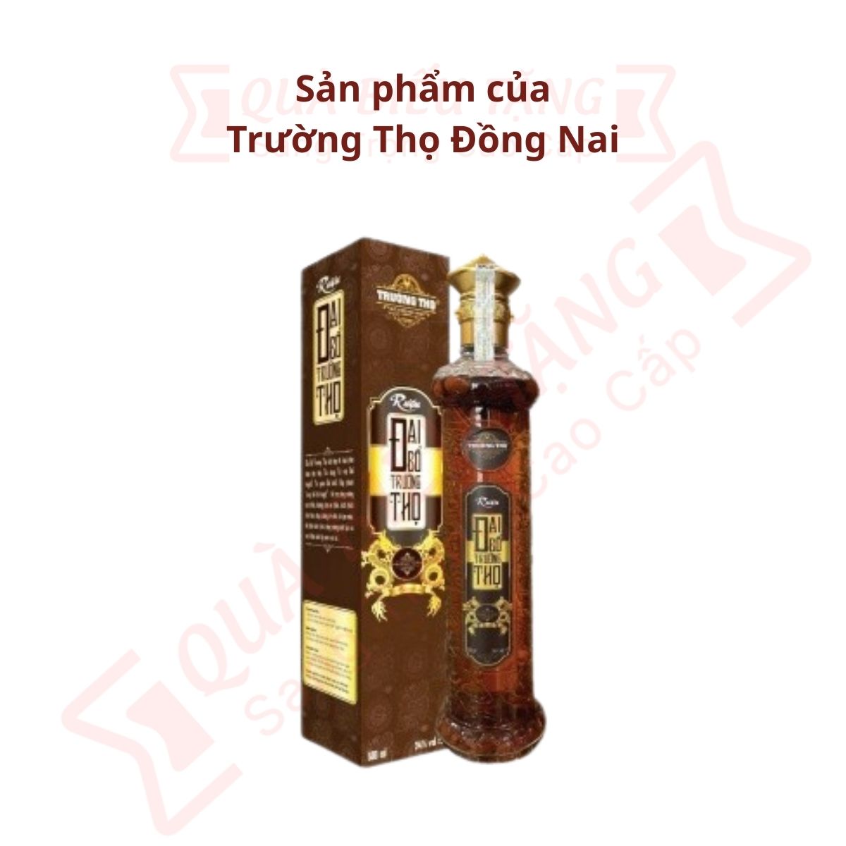 Rượu đại bổ trường thọ premium 26%