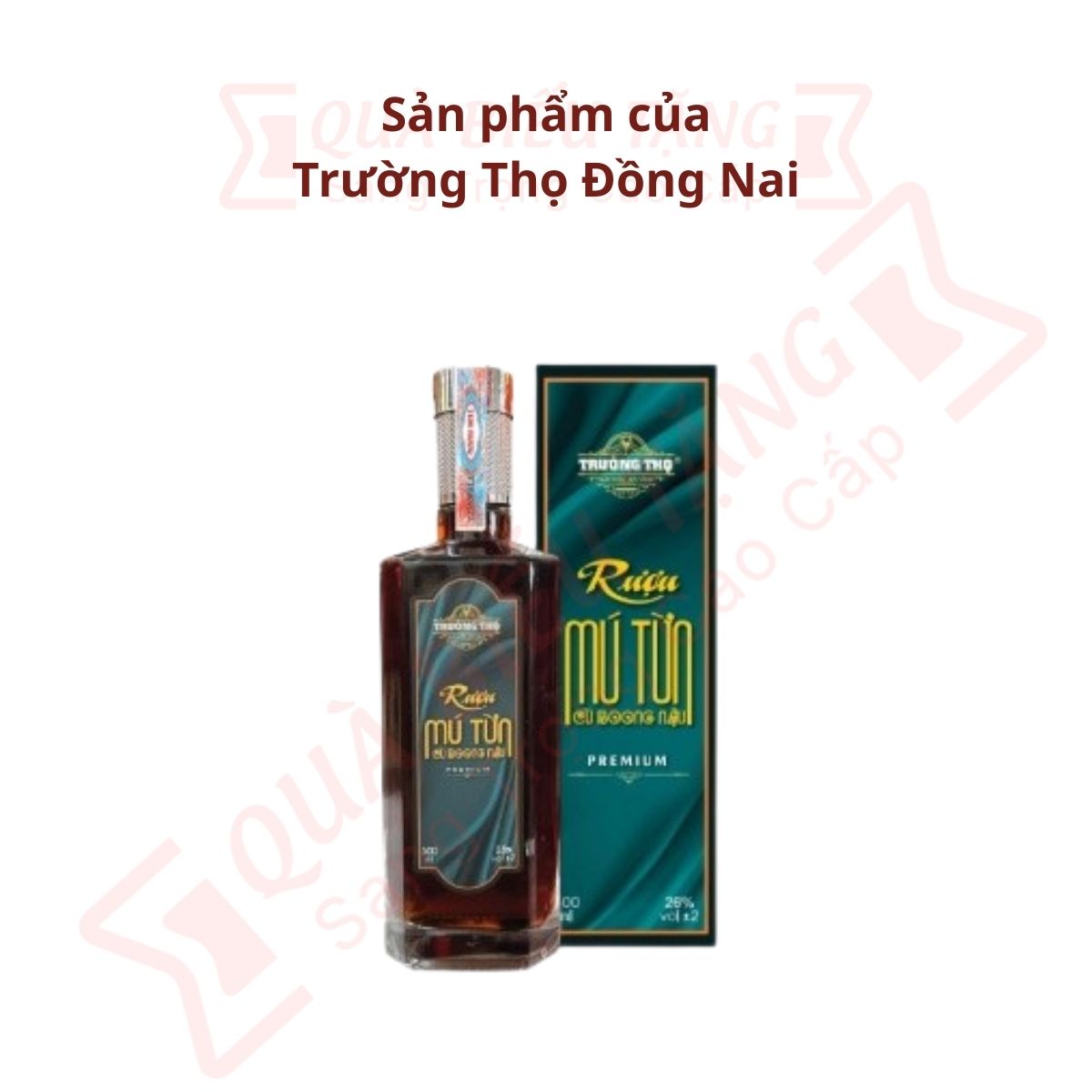 Rượu Mú Từn Premium 500ml 26%