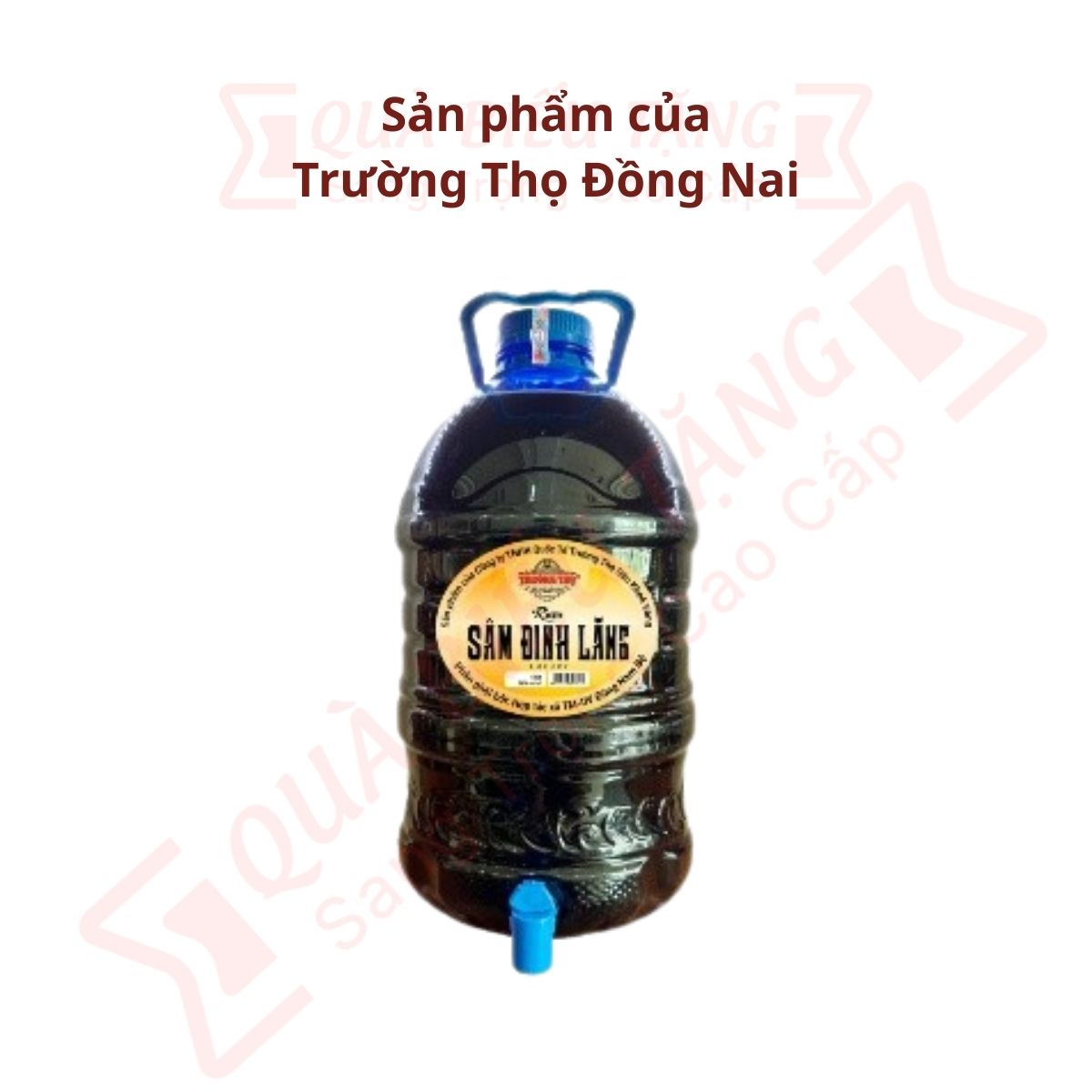 Rượu Đinh lăng Bình nhựa Luxury 5L 24%