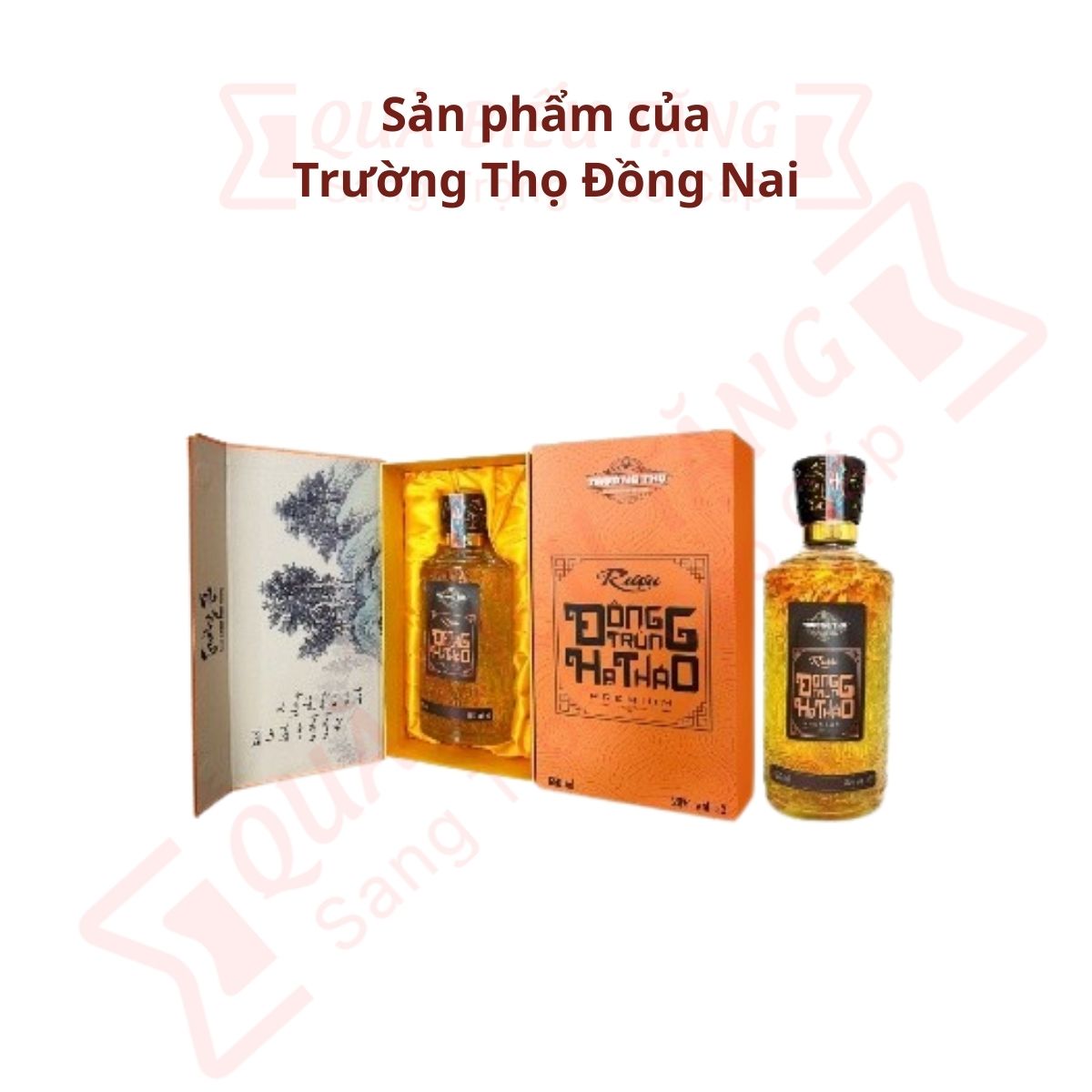 Rượu ĐTHT Premium 650 ml 26%