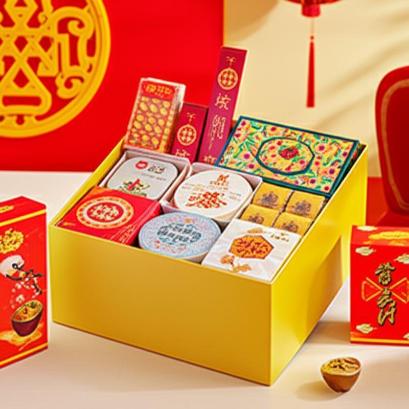 Hộp quà Tết dưới 1 triệu: sang trọng, ý nghĩa.