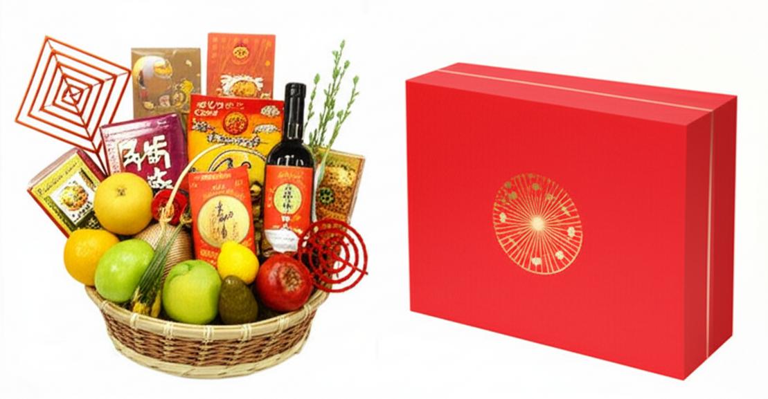 So sánh quà Tết doanh nghiệp 500k-1 triệu